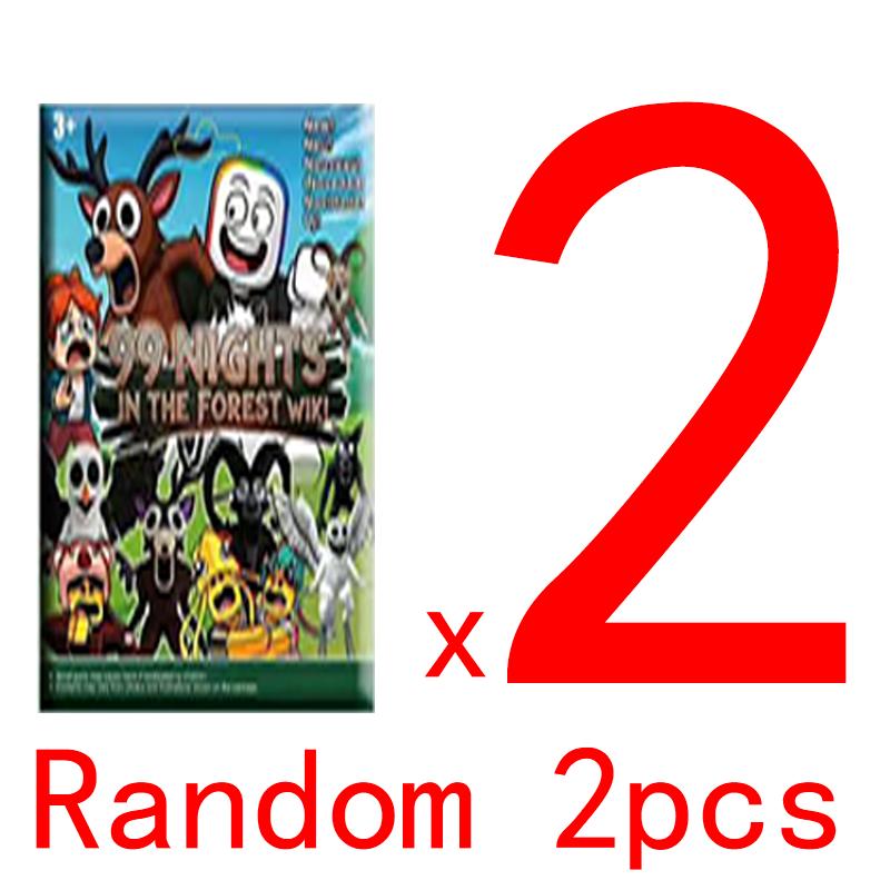 Latest 99 Nights In The Forest Popular Gameaction Figures Latest Game Peripheral Birthday Gifts Toys For Kids Halloween Gifts