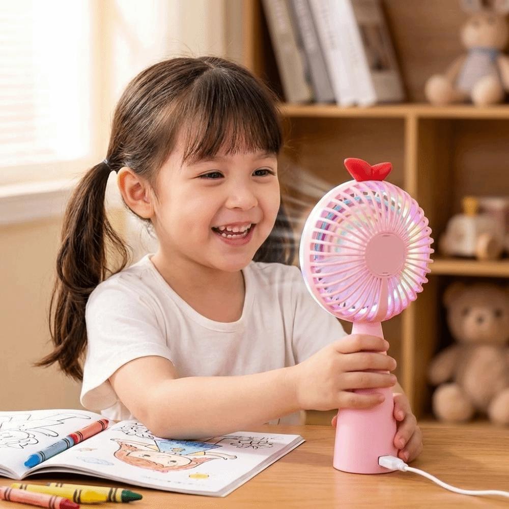 Compact Design Portable Handheld Mini Fan Desktop Cooling Fan Outdoor Activities