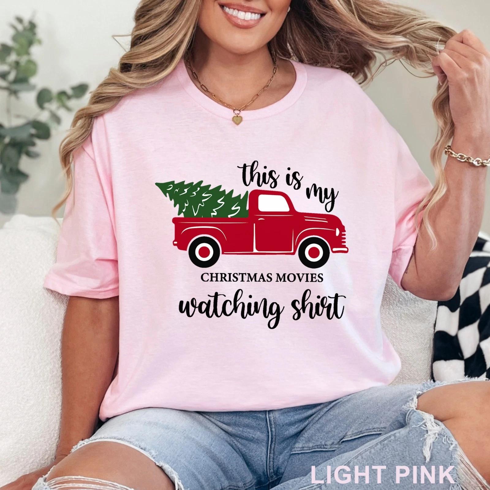 Christmas Movies Watching Shirt, Christmas Movie Shirt, 20234 S