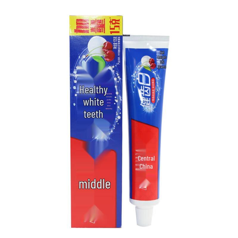 

Zhonghua Jianchibai Baking Soda Fruit Toothpaste