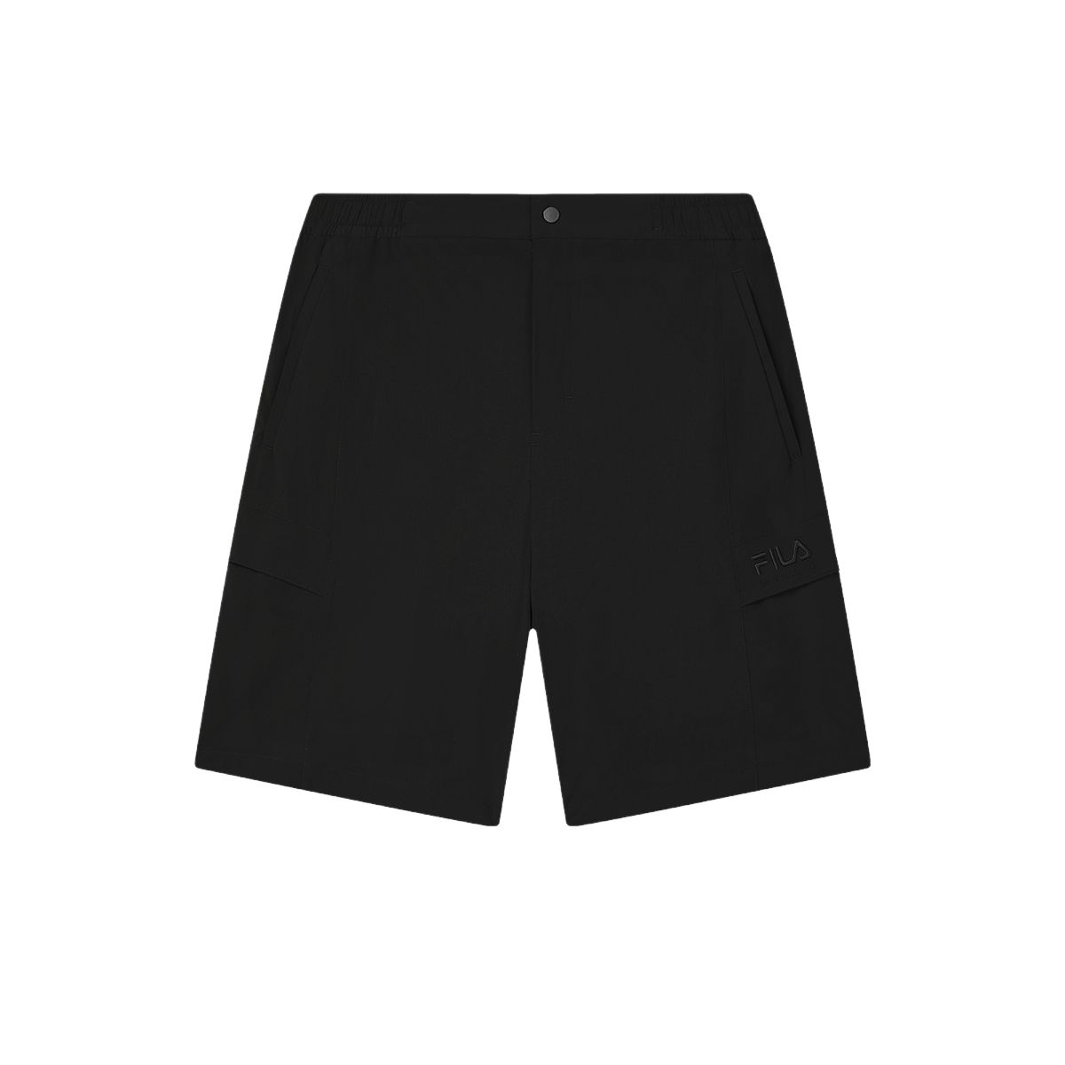 

Новые повседневные шорты FILA SS25 Мужские Черный BK F11M538804F-BK XL