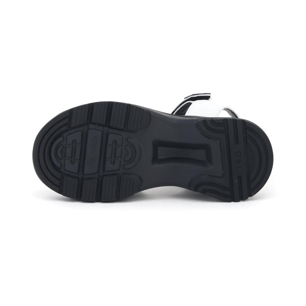 Sandalen NM J131 Mädchen cm 2E [Moonstar] Weiß/Schwarz 22.0