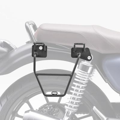 Entrotech Side Bag Support for Honda GB350 Side and Black Side Includes Japanese Instructions (Right Only) (21-24) - High-Strength, Waterproof,