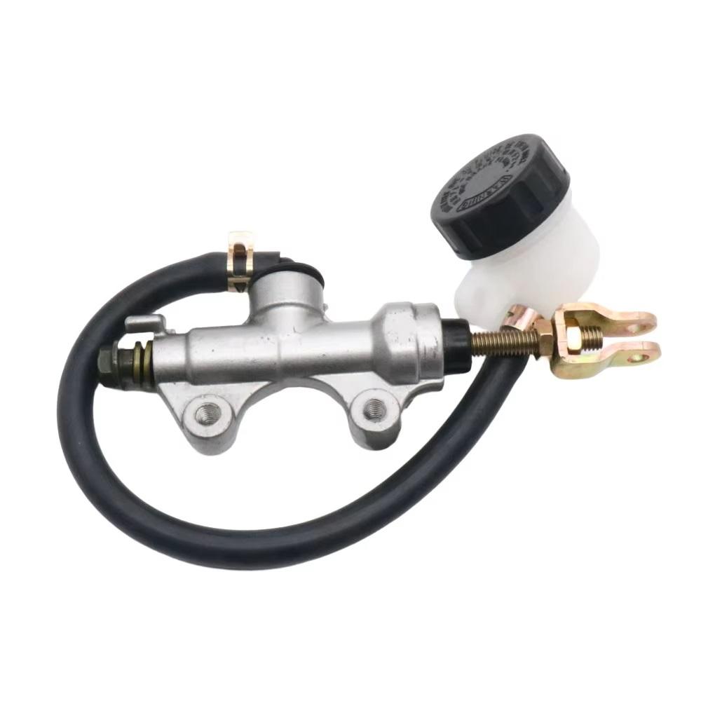 Motorcycle Rear Brake Master Cylinder Pump For Kawasaki ZZR400 ZZR600 ER-6N KL650 ZR250 ZX900 ZX400 ZX600 Ninja EX650