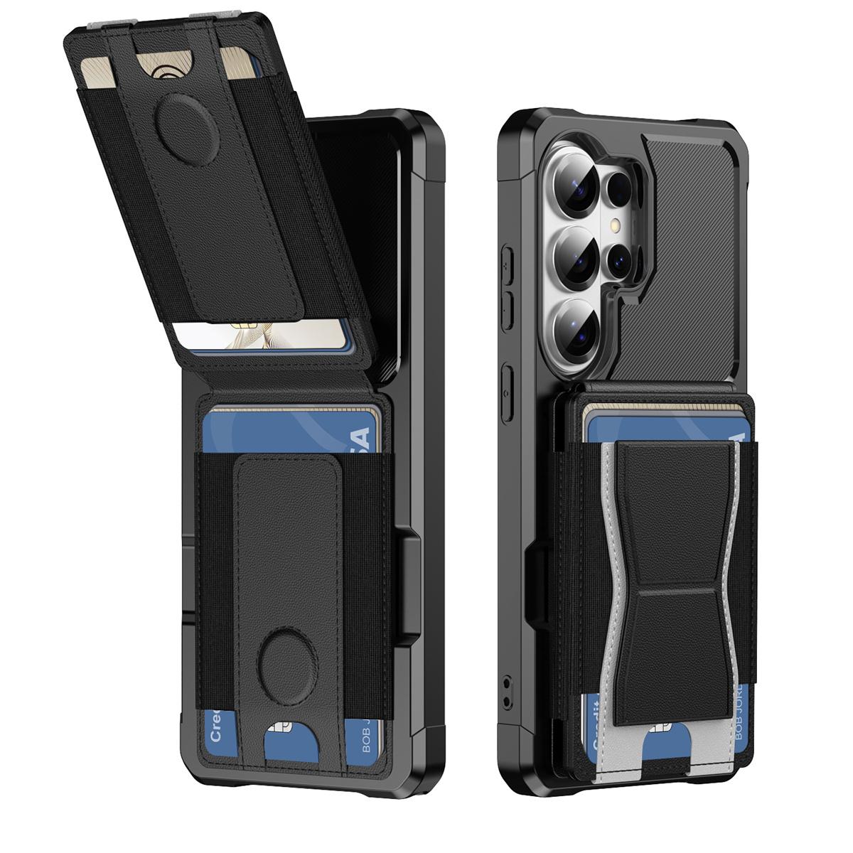 Phone Case Cswo02 Wallet Kickstand Phone Case For Samsung S21 S24 S26 Ultra S25 Fe S23 S22 Plus A37 A17 A56 A36 A16 Flip Leather Card Holder Cover