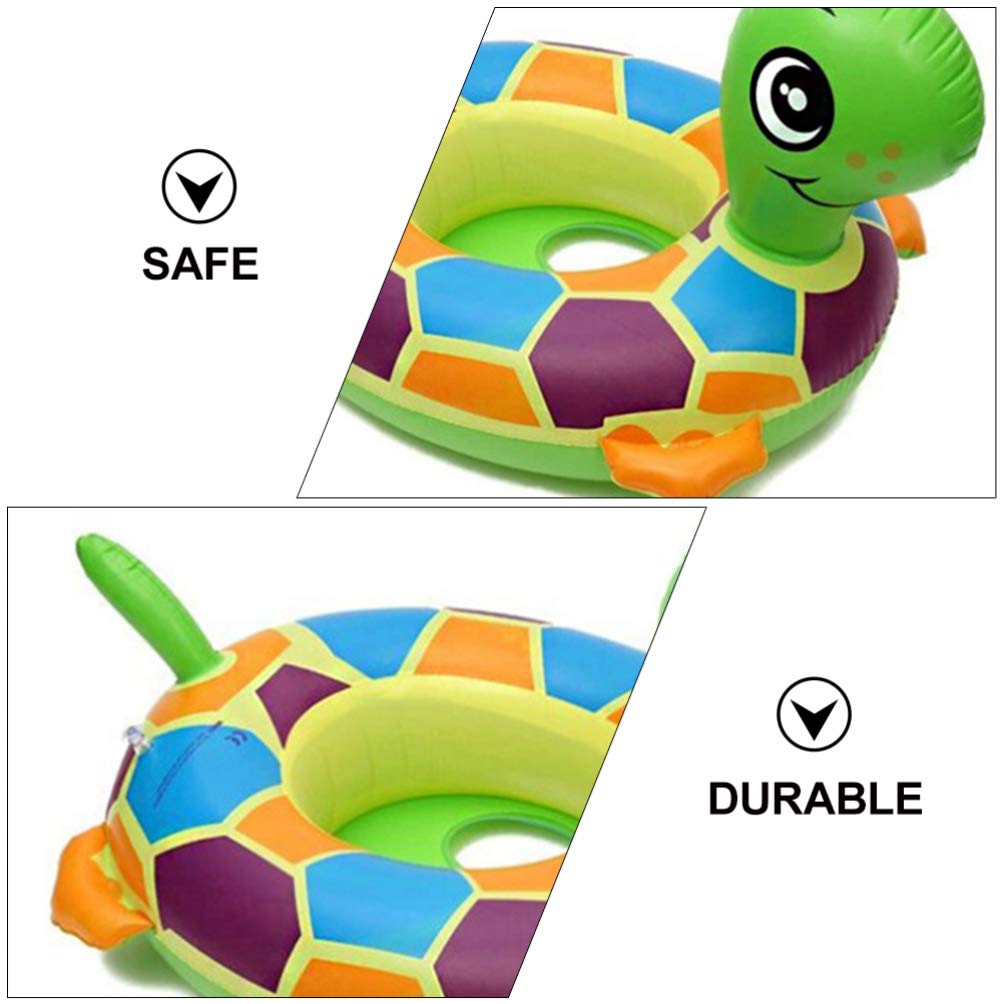 LIOOBO Kids Baby Foot Float Kids Animal Turtle Float Float, Float, Float, Insert, Boat, Float, Summer, Thick, Durable, Design,