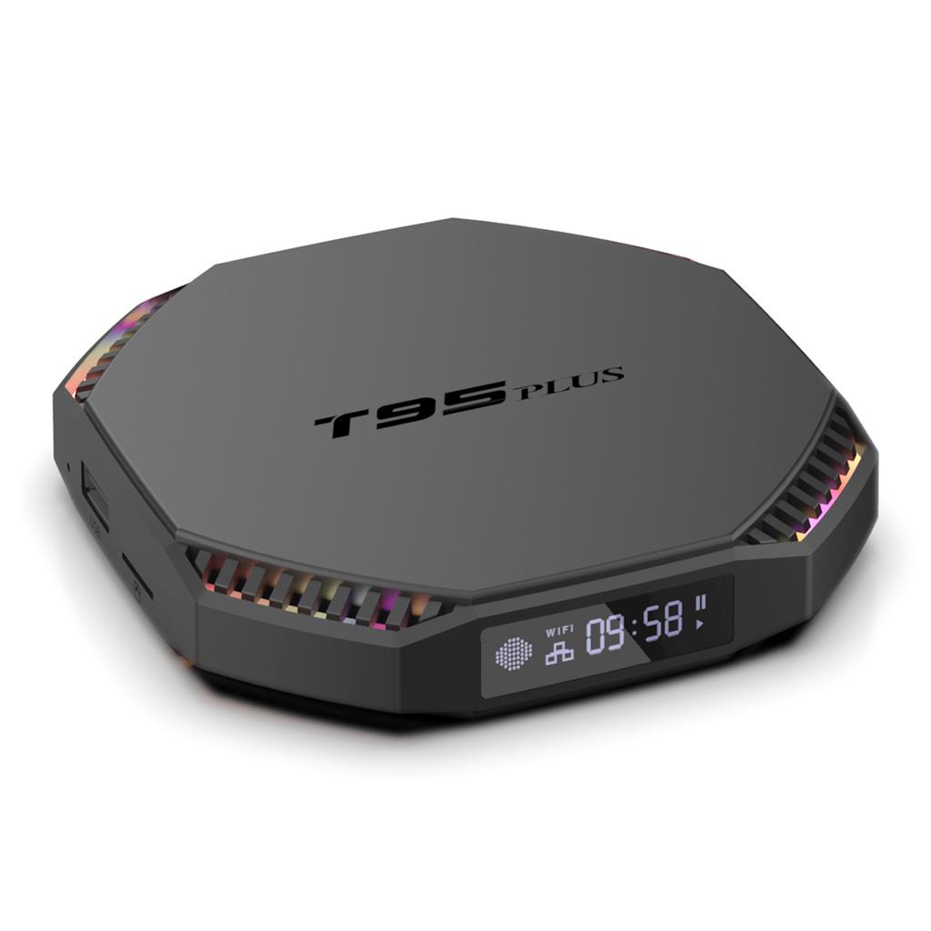 T95 Plus Android 11.0 Smart TV Box RK3566 Quad-core H.265 VP9 8K Decoding UHD 4K Media Player