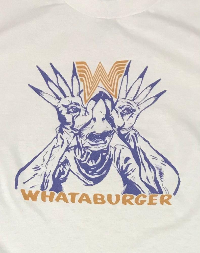 Pans Sandwich Horror Funny Weird White T-shirt Any Size, Unisex