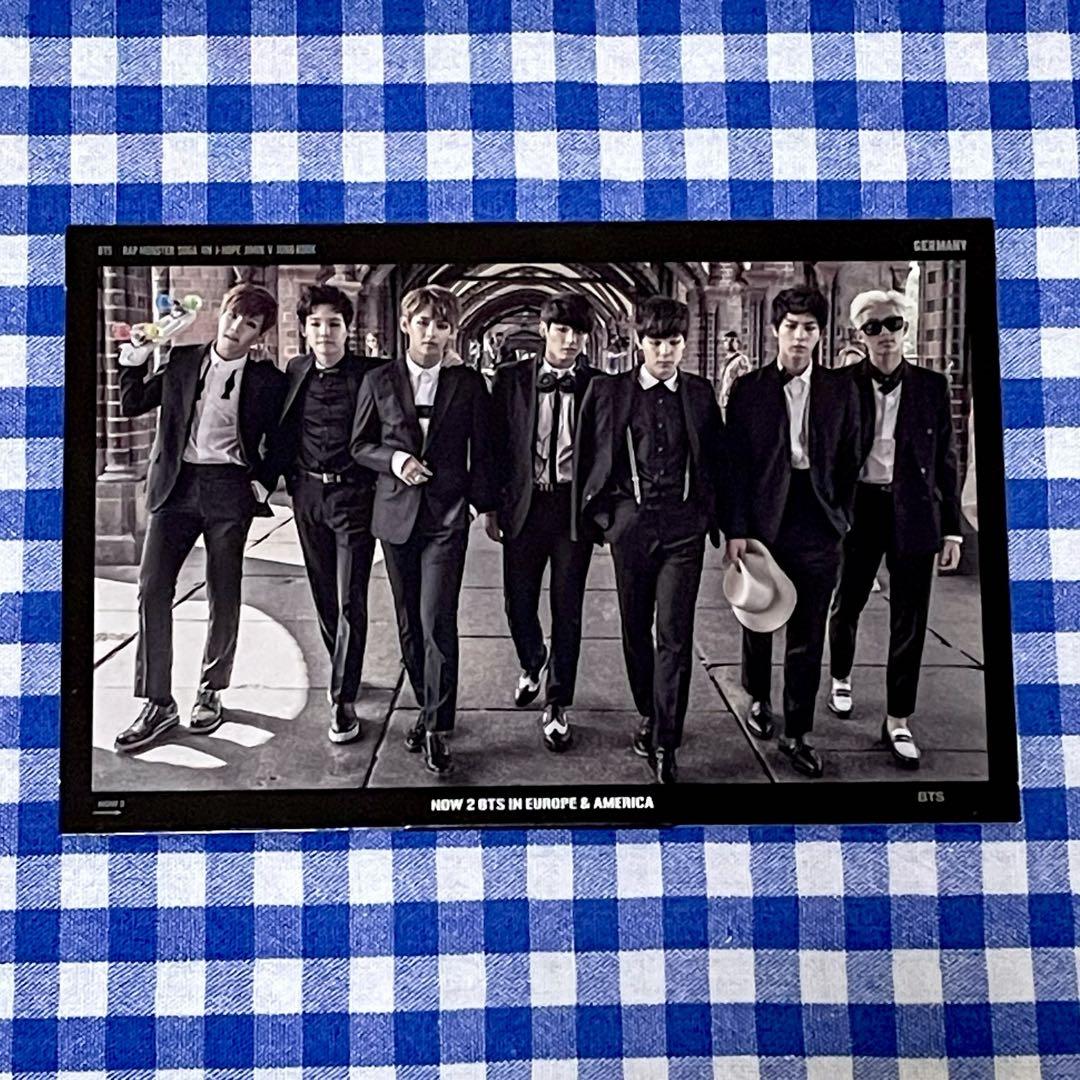 

[USED] Official BTS NOW2 Paper Photo Standall (Korean Version)