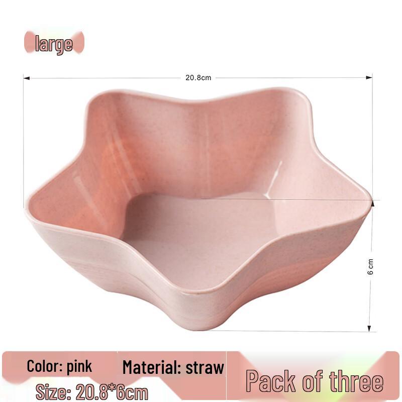 

ZISIZ European Style Plastic Fruit Plate