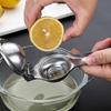 Stainless Steel Manual Citrus Juicer - Lemon & Orange Squeezer