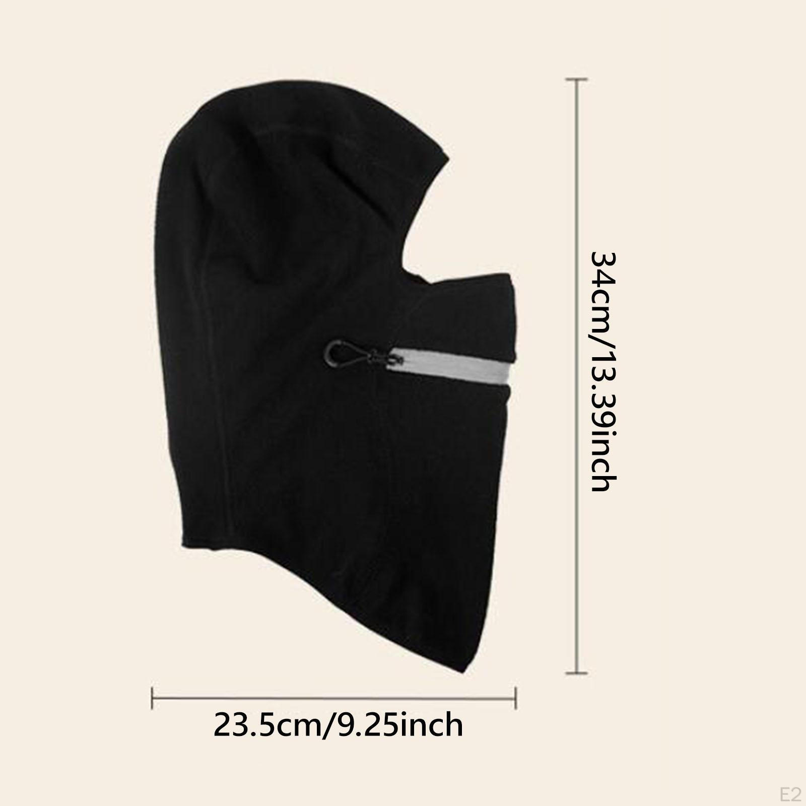 Балаклава маска для лица лыжный чехол для головы ветрозащитная шапка полный сохранить — фото 3