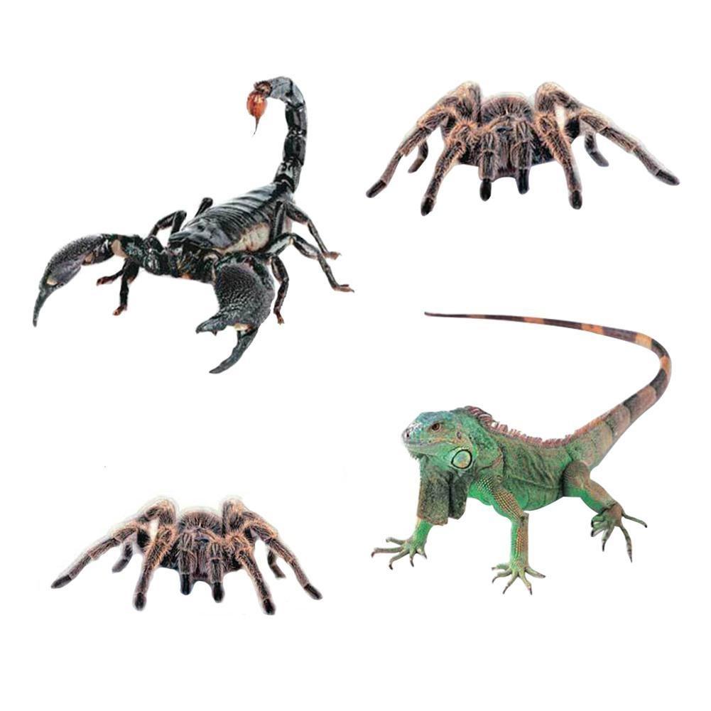 Three-dimensional Car Animal Car Stickers Realistic Car Tail Stickers Realistic Convension Stickers 4