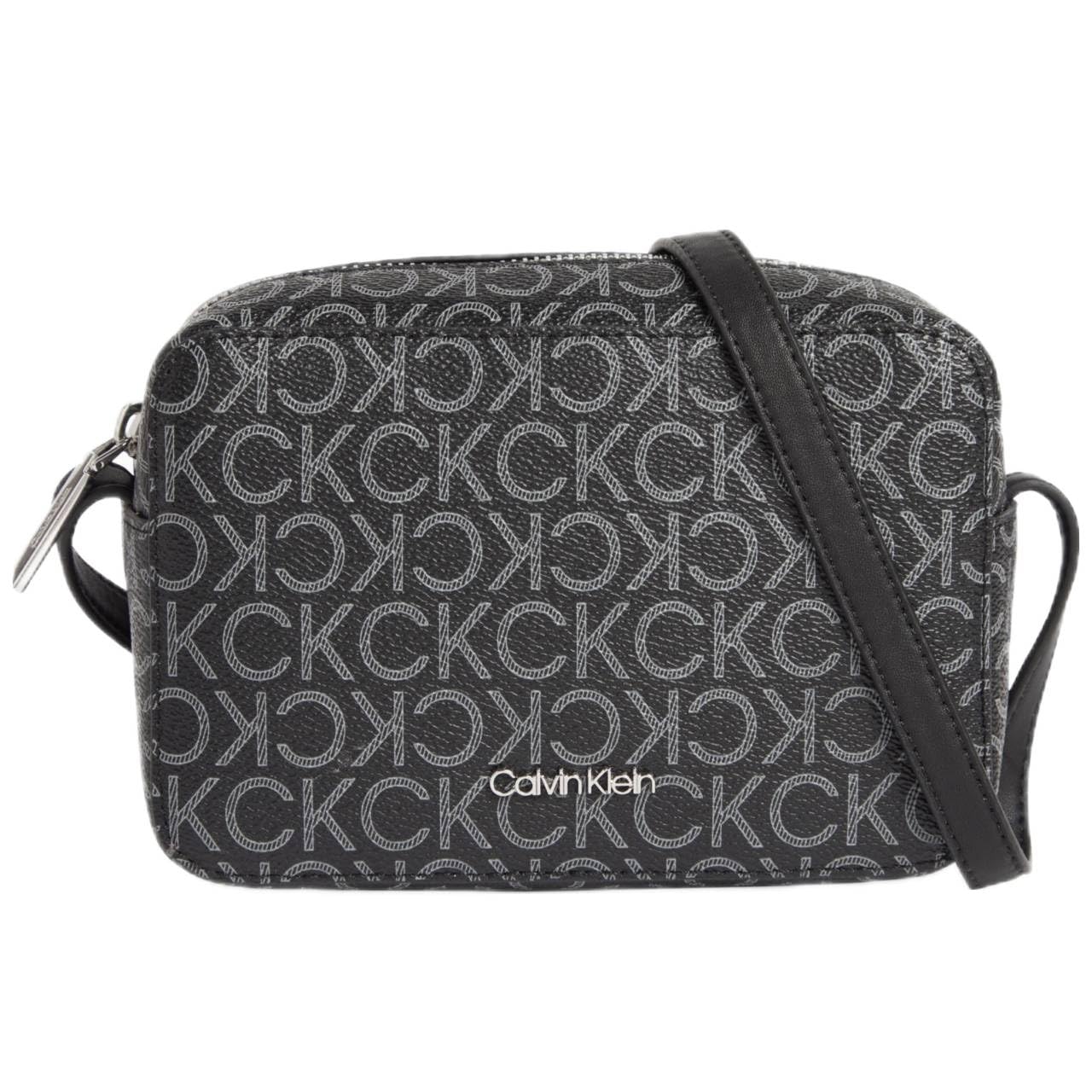 

Calvin Klein Shoulder Bag, Black, K60K610294, Unisex, Handbag, Women s/Men s [Used] чёрный