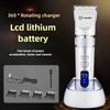 Professional Pet Hair Clipper LCD Screen Electric Shaver High Power Dog Cat Grooming Trimmer Dog Supplies