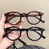 Vintage Round Anti Blue Light Glasses Transparent Lens Computer Eyewear Prescription Optical Frame