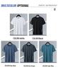 Men's Summer Slim Fit Ice Silk T-shirt - Breathable, Moisture-Wicking, Quick-Drying, Cooling Round Neck
