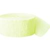 Crepe Paper 82ft Party Streamers Roll Birthday Wedding Hanging Diy Decor Craft