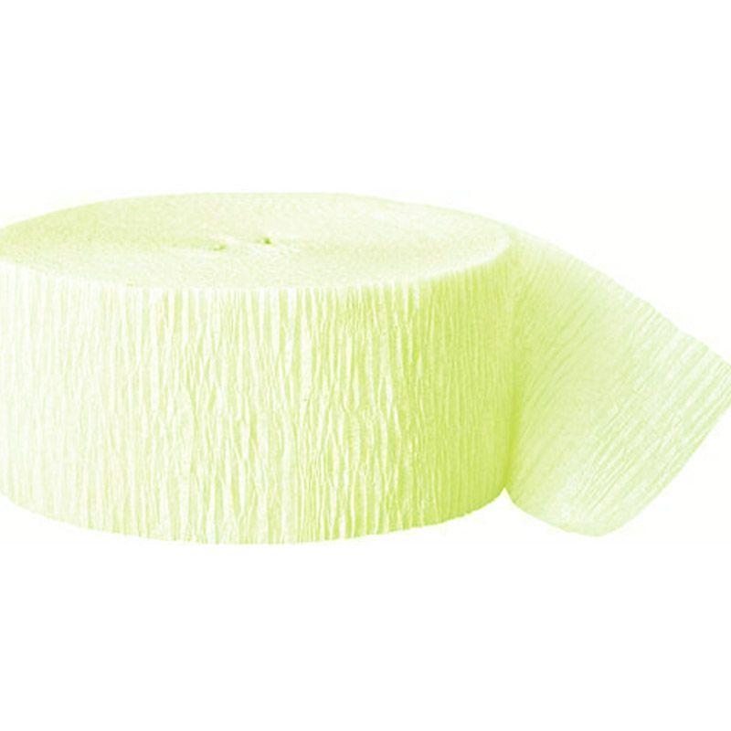 Crepe Paper 82ft Party Streamers Roll Birthday Wedding Hanging Diy Decor Craft