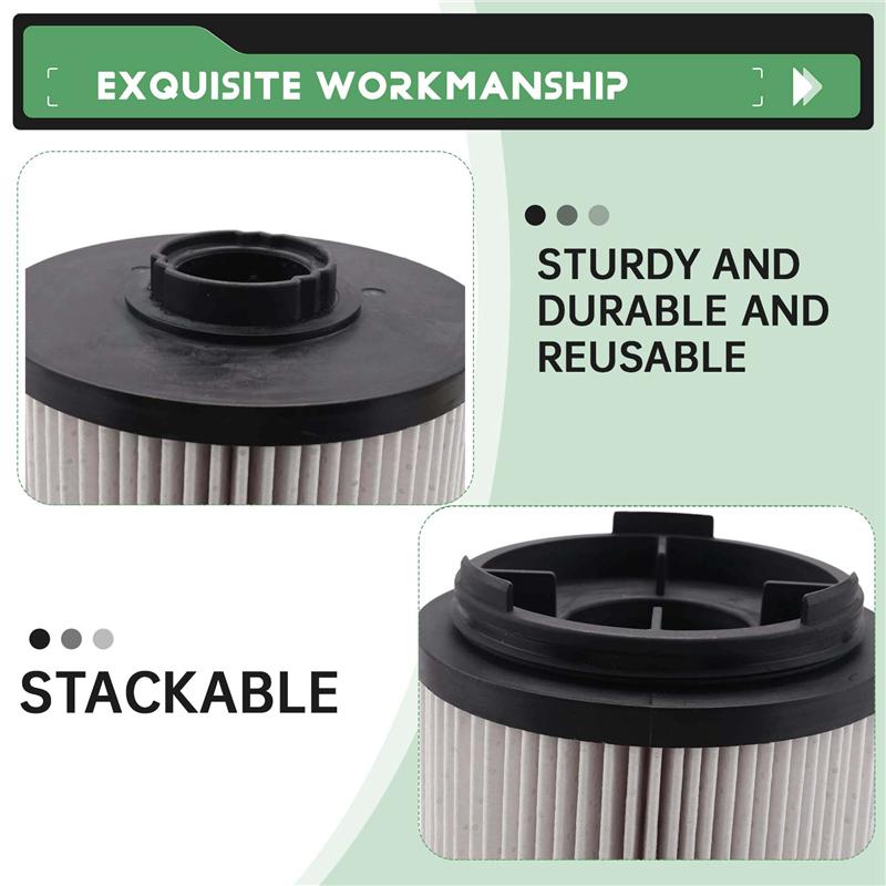 A58X-Durable Diesel Engine Fuel Filter YA00005785 SN25187 For Hitachi ZX170W-6 ZX160LC-6 ZX135US-6