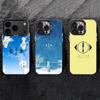 MUSIC Y-YorushikaS ART Phone Case For iPhone 17,16,15,14,13,12,11 Plus,Pro Max,XS,Colored Silver Phone Case