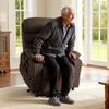 VEVOR Power Lift Recliner Chair, Dual Motor, Medium Electric Lift Chair with Heat and Massage for Elderly, Infinite Position Adjustment