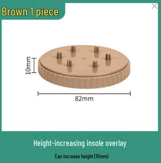 Adjustable Anti-Slip Table Leg Heightening Pads for Furniture, Coffee Tables, and Washing Machines Heightening Pad