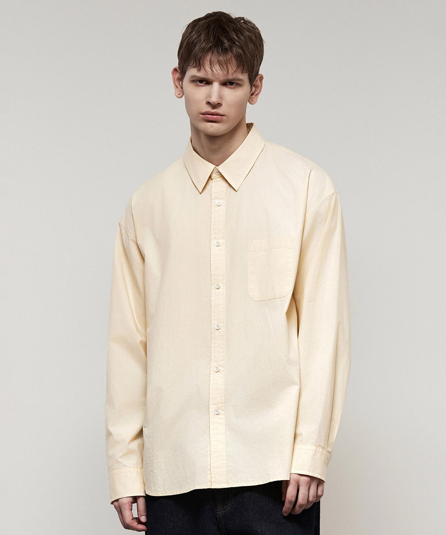 Рубашка Il Corso New Comfort Цвет Масло Желтый Iesh5E101Y1 Light Yellow/00L
