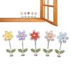 Flower Car Decor | Car Dashboard Decor 5 Pcs - Flower Car Dashboard Decoration,