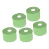 5 Rolls Disposable Barber Paper Neck Strips Self Adhesive Hairdressing Stretchy Wrap for