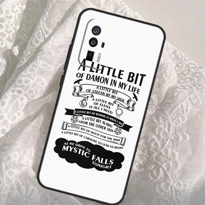 The Originals Always and Forever Case For Xiaomi 14T Pro 13T 12T 11T 13 14 Ultra POCO X6 Pro M6 X3 X5 M5s F3 F5 F6 Cover