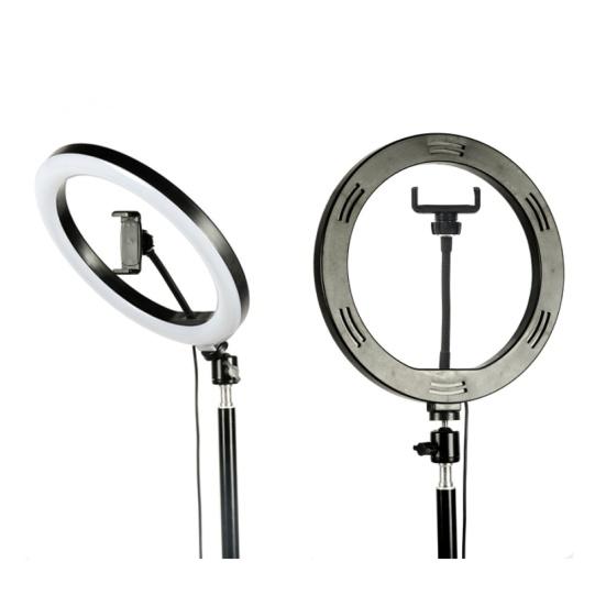 26cm Kamera Handy Fotografie LED Ringlicht USB Fülllicht für Selfie Make-up