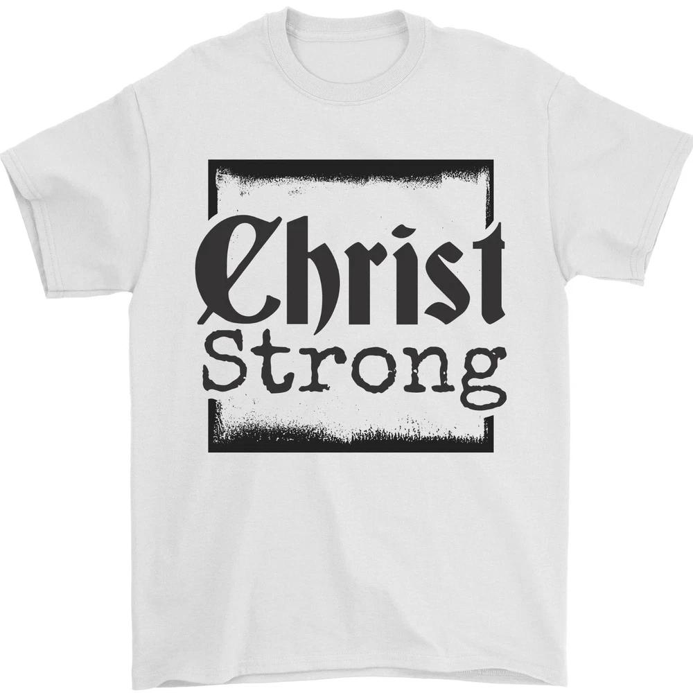 Christ Strong Christianity Christian TShirt Gift For Jesus Lover S