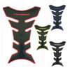 1pcs Universal Motorcycle Carbon Fiber Tank Pad Tankpad Protector Racing Sticker for HONDA SUZUKI YAMAHA Kawasaki KTM Hayabus