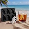 Ice Cube Mold Silicone Dinosaur Shape Ice Shape Non-Stick Food-Grade Oven Safe Ice Mould Kitchen Gadget