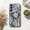 T-Toga himiko Phone Case For Samsung Galaxy A73,A72,A71,A70,A53,A52,A51,Others Soft Black Cover