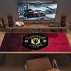 Manchester United Print  Cushion Non-slip Laptop Tablet Big Mousepad XXL Mat Mini PC Playmat With Lock Edge