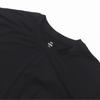 Under Armour Solid Color Breathable Training Pocket Round Neck Short Sleeve T-Shirt Men Tops Black 1382805-001