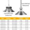 Super Bright Industrial LED Ceiling Lamp Factory Warehouse Garage Stadium Lighting Wide Beams Lights High Power High Bay Light