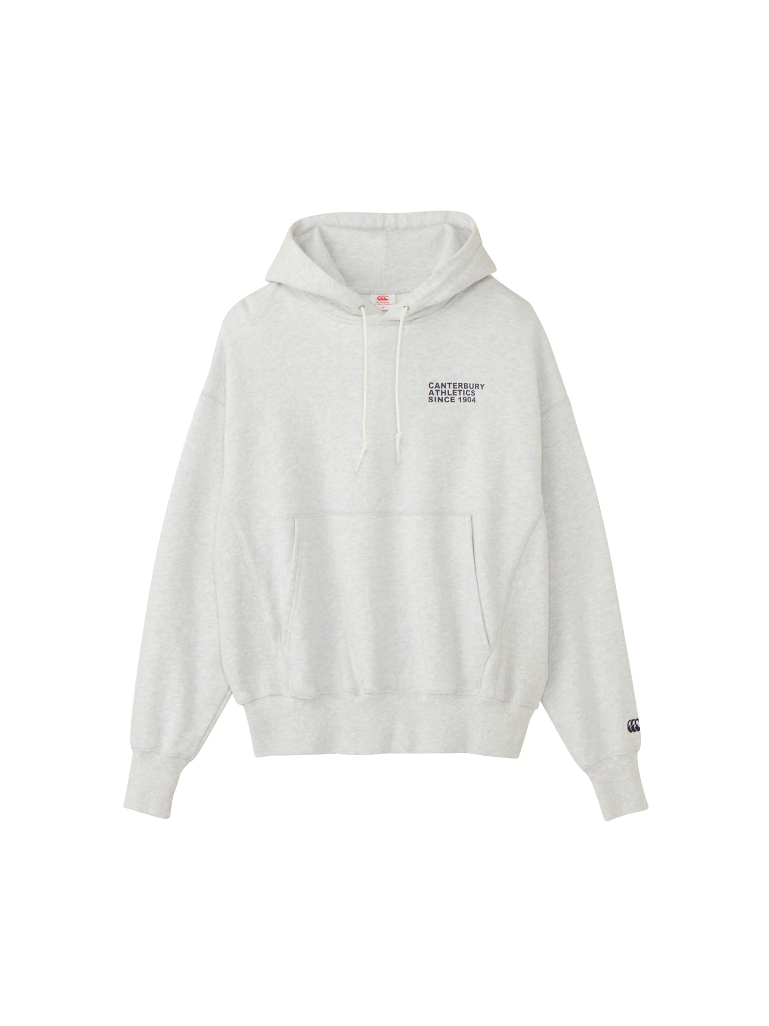 Canterbury Heavy Sweat Parka, Unisex, Ash Gray, Size M