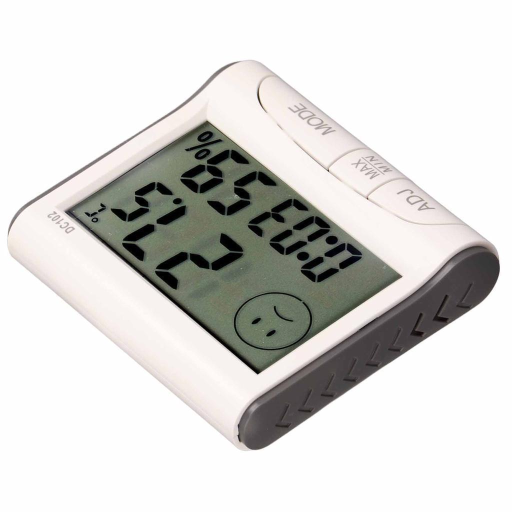 Electronic Thermometer LCD Digital Temperature Tester Wireless Thermometer Hygrometer Humidity