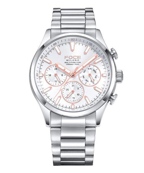 

[FOCE] FOCE 43mm Men s Multifunction Metal Wristwatch FM7620WH none
