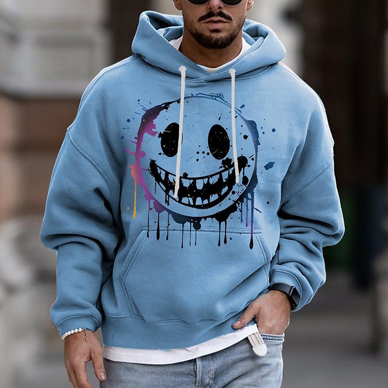 

Men s Cartoon Graphic Prints Hoodie Hoodies Sweatshirt Streetwear Designer Basic Casual Long 5XL