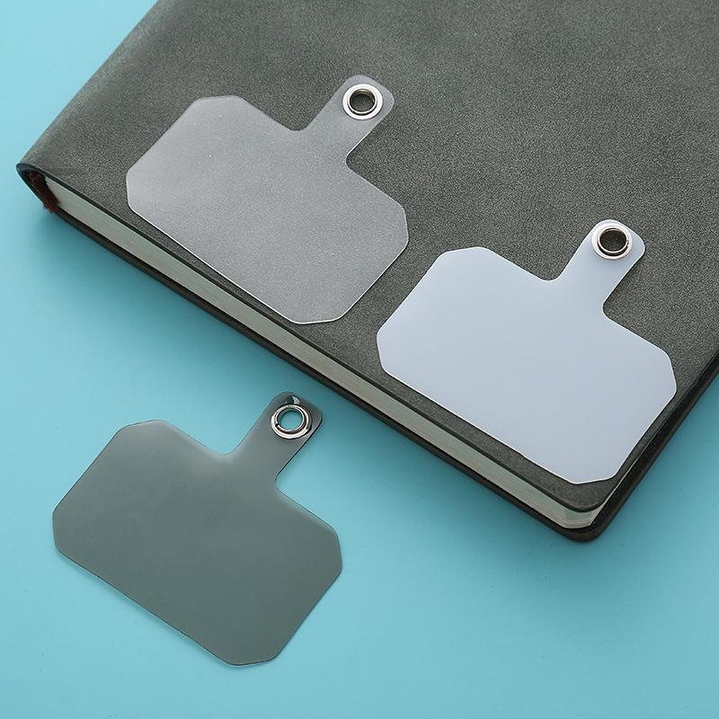 Universal Mobile Phone Lanyard Card Hanging Rope Clip Replacement Clip Patch