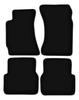 BASIC schwarze Velours-Fußmatten für: Subaru Forester II SUV (2002-2008)