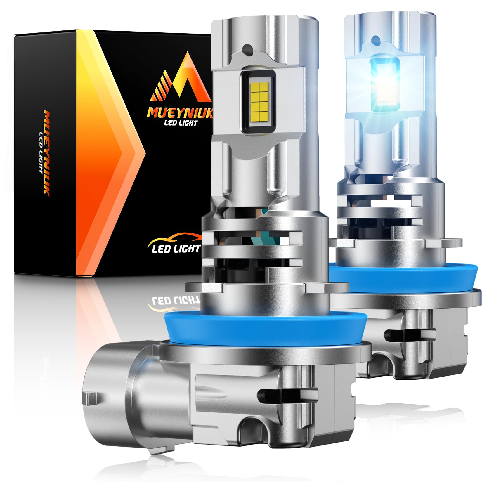 

LED Headlight, Compatible with Vehicle Inspection, LED Bulb, LED Light, Explosive Light, Equipped with H8/H11/H16