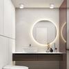 Oprawa Natynkowa Biała Okrągła Ø8.2Cm 1Xgx53 7W Ip65 Do Łazienki Przedpokoju Kendal Light Prestige
