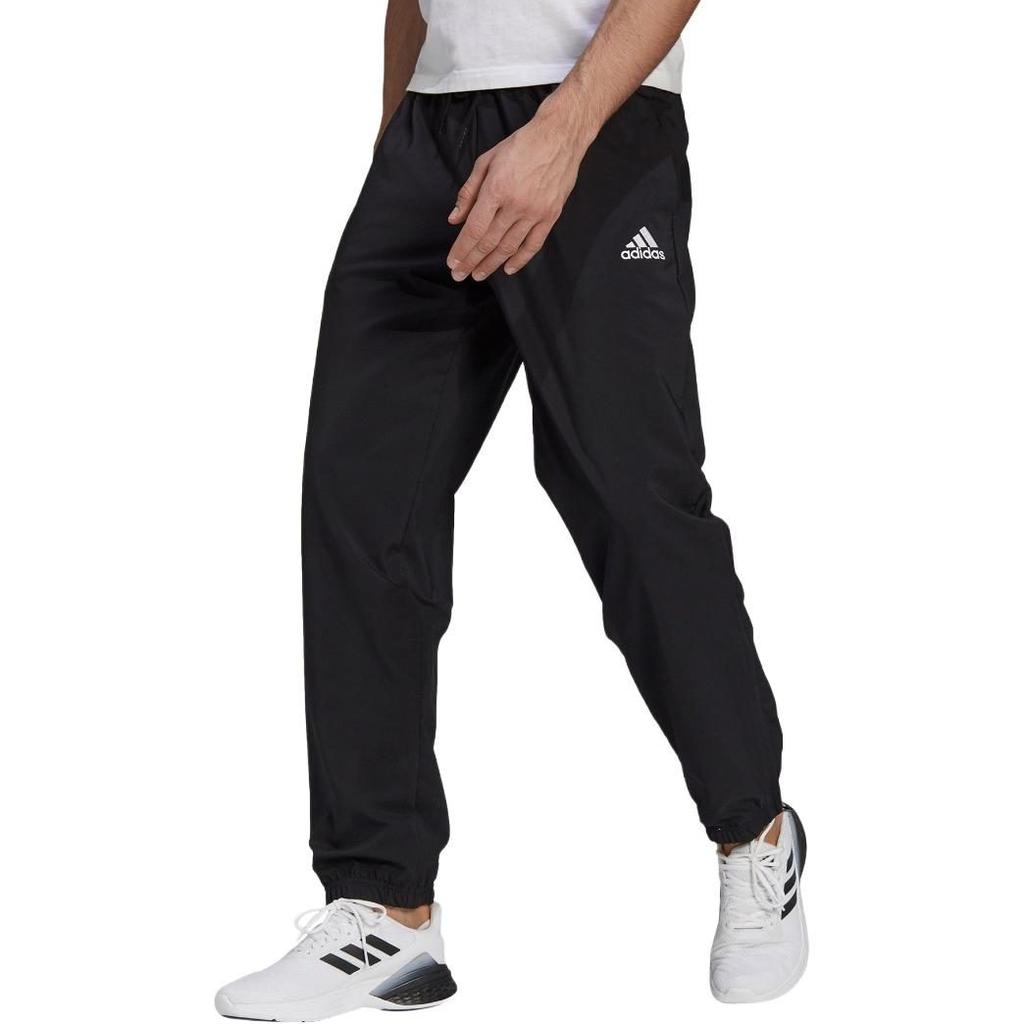 Adidas Essential Knitted Sweatpants Men's Black GK9252