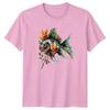 Spooky Underwater Fish TShirt Halloween Autumn Fishing Gift For Him And Her