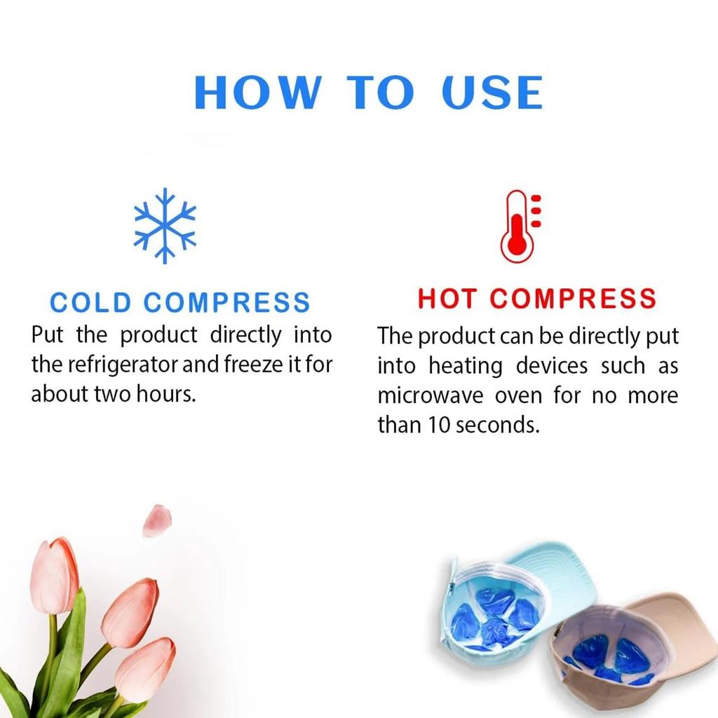 Eisbeutel für Schutzhelm Eisbeutel Kopfschmerzen Abkühlung Kühlpack Lindernd Fieber Migräne Gel Kühlpack für Fängerhelme